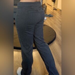 Liz Claiborne Career Classic Pull-On Dress Pants Straight-Leg Work Slacks